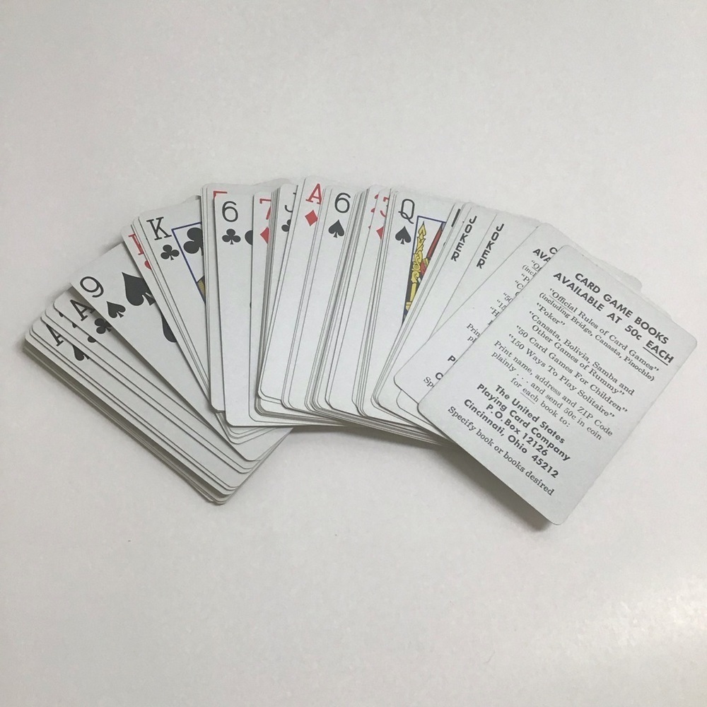 Congress Mid Century Playing Cards 2 Deck SET Sailing Ships 1 SEALED Vintage EUC - Picture 6 of 13